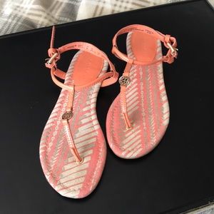 Cute Coach sandals.